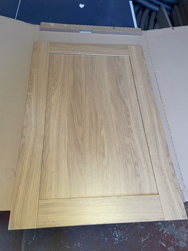 600mm tall oak shaker - 600mm, kitchen