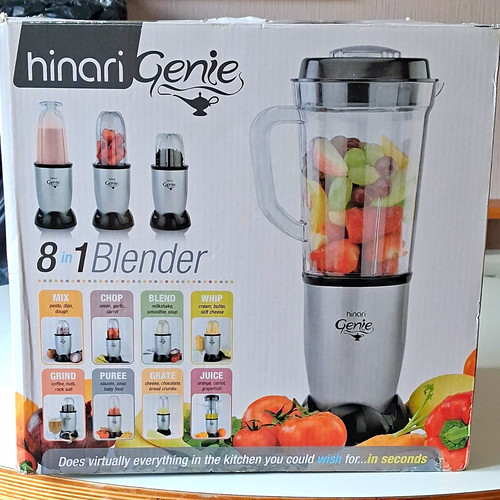 Hinari genie mb280 1 - hinari, 8-in-1