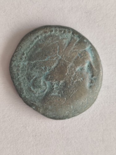 Ancient greek bronze - ancient, coin