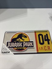 Jurassic Park Metal License