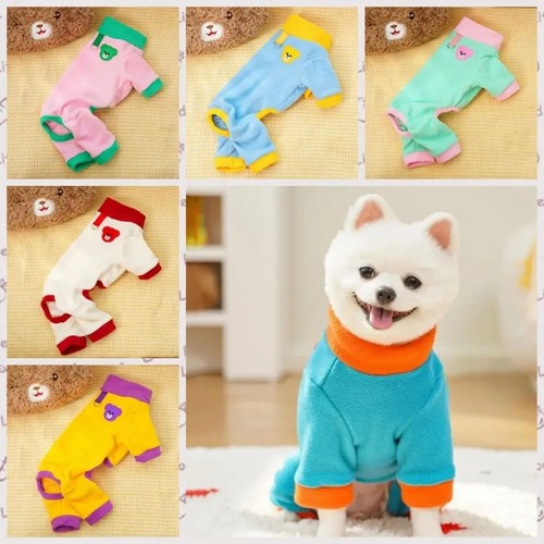Winter warm fleece dog - winter,