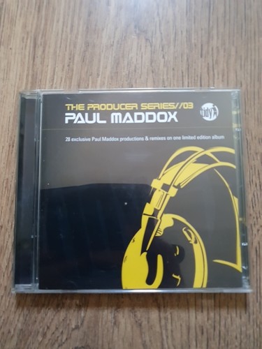 Paul maddox the producer - paul,