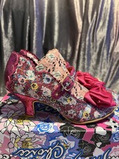 Irregular Choice Size 5 Pink