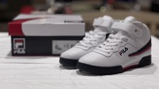 FILA F-13 Retro Basketball