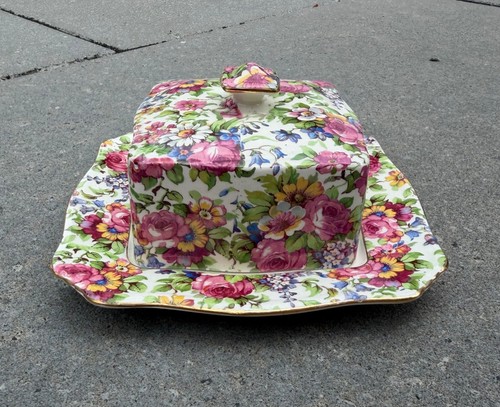 Royal winton chintz - royal, grimwades