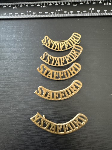 Job lot the stafford regiments - the,