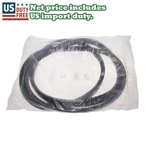 Front windshield weatherstrip - front,