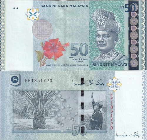 Malaysia ringgit 2009 p - malaysia,