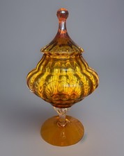 Vintage Large Empoli Smoked