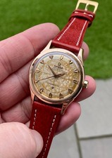 Omega Constellation Pie Pan