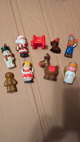 Happyland christmas set - christmas,