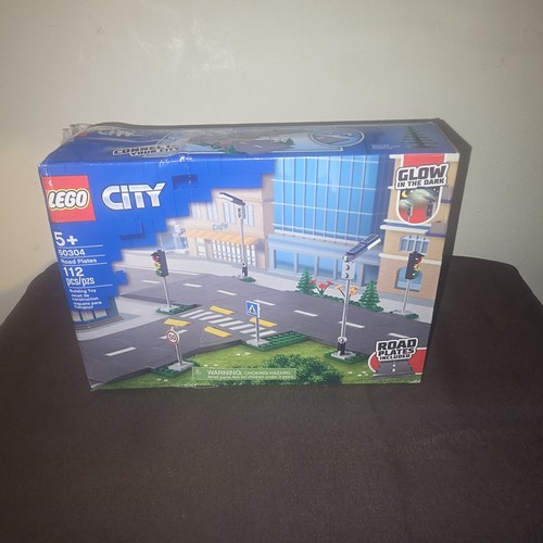 Lego city road plates - city, 60304