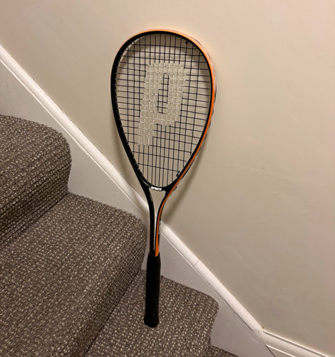 Prince squash racket with - prince,