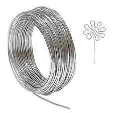 Aluminium Wire Soft Bendable Metal Craft Wire Floral Wire Art Craft Model Making