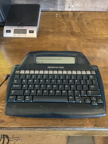 Alphasmart 3000 portable - alphasmart,