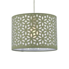 Modern Sage Green Laser Cut