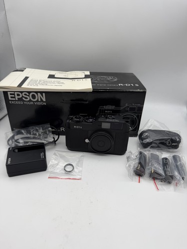 Epson d1s original box - original, /