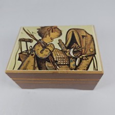 Vintage Reuge Hummel Wooden