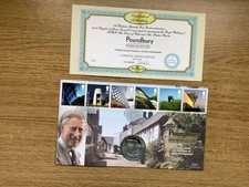 Great Britain Benham Coin Cover - 2006 - 'Poundbury' Limited PNC