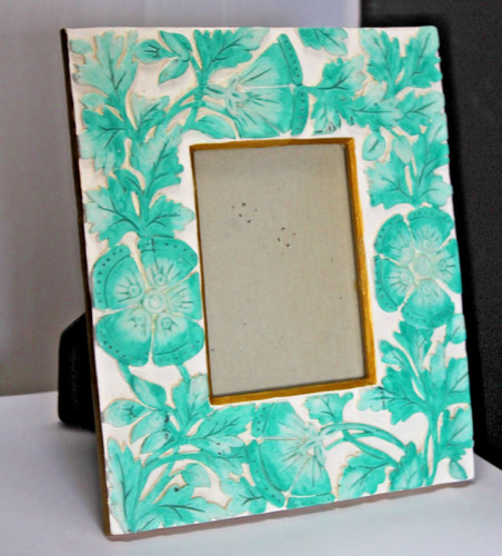 Modern art nouveau green - nouveau,