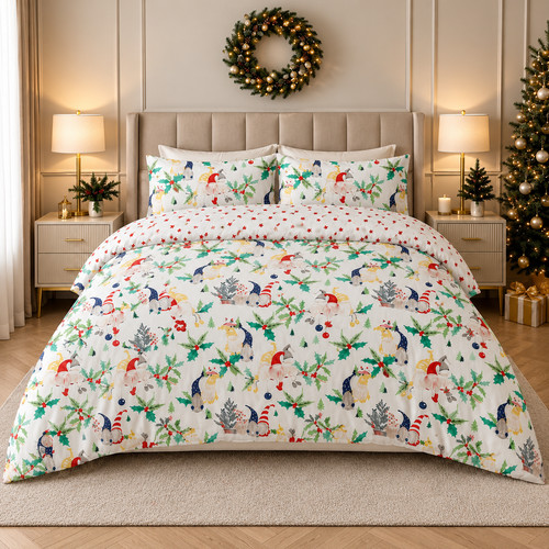 Christmas duvet cover - christmas,