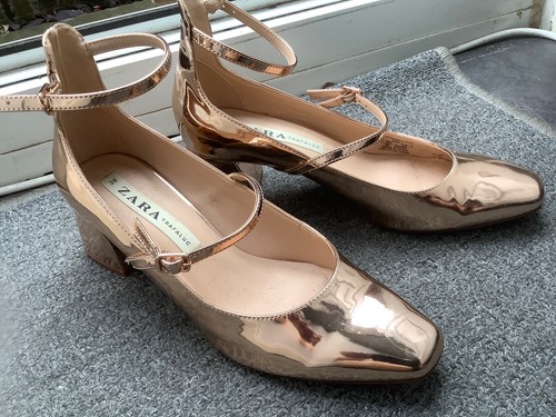 Zara rose gold - /copper, shiny