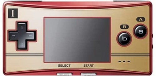 Game boy micro nes - game,