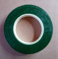 DARK GREEN Florist Floristry Floral Stem Tape Corsages Buttonhole Flower Stamen