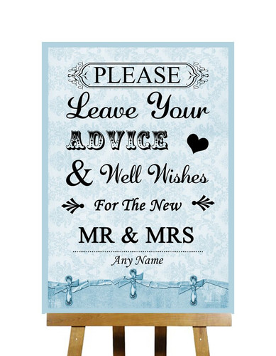 Blue shabby chic vintage - shabby,