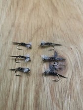 Black Muskin trout fly / nymph