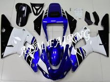 Blue White Black ABS Injection