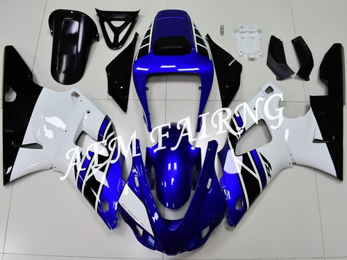Blue white black abs injection - blue,