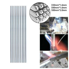 10-50PCS Aluminium Tig Welding Wire Rods Filler Stick Wire 30cm/50cm 1.6mm 2.0mm