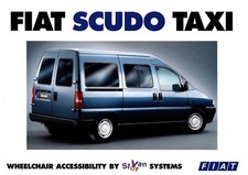 Fiat Scudo Taxi Brochure