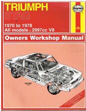 TRIUMPH STAG MK1 MK2 MANUAL /
