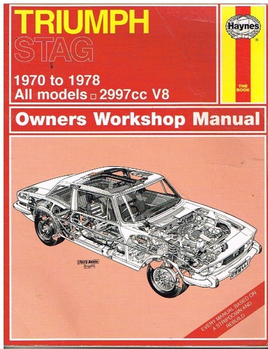 Triumph stag mk1 mk2 manual - mk1, /