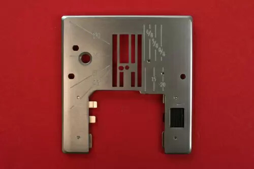 Stitch plate straight - stitch,