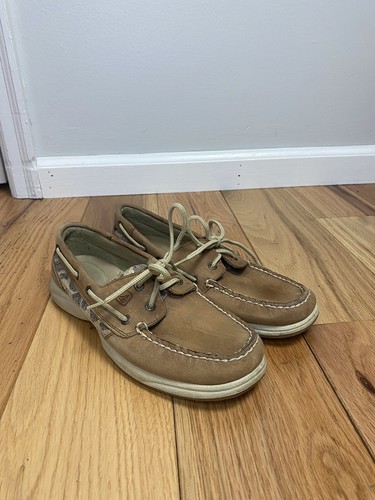 Sperry top sider boat shoes - top,