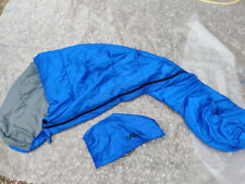The Lazy Camper Sleeping Bag - Blue
