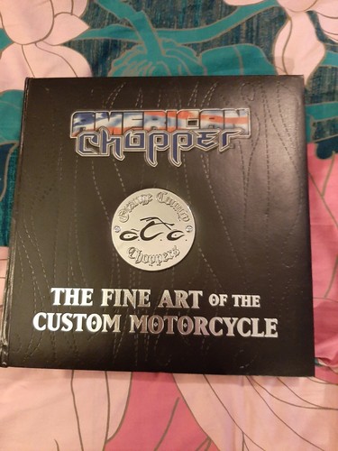 American chopper motorcycle - american,
