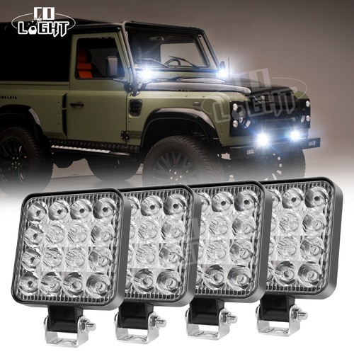 Led work light flood - 4,