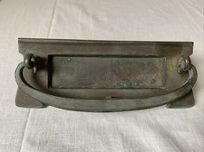 Art Nouveau Brass Letter Box