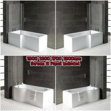 Shaped shape bath tubs - p,