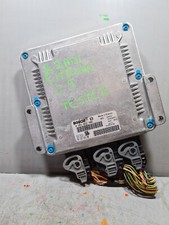 0281011780 9652966280 edc15c2 ENGINE ECU MODULE With Plugs . Tested 