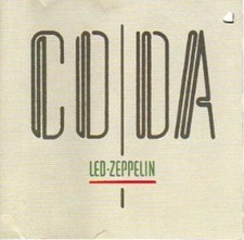 Led Zeppelin : Coda CD Value