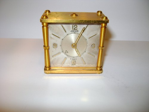 Vintage jaeger desk alarm - vintage,