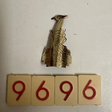 Vintage brass raleigh head - vintage,