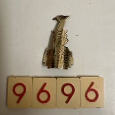 Vintage Brass  Raleigh Head Tube Badge  Headbadge 9696