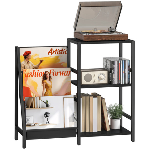 Record player stand - record, with