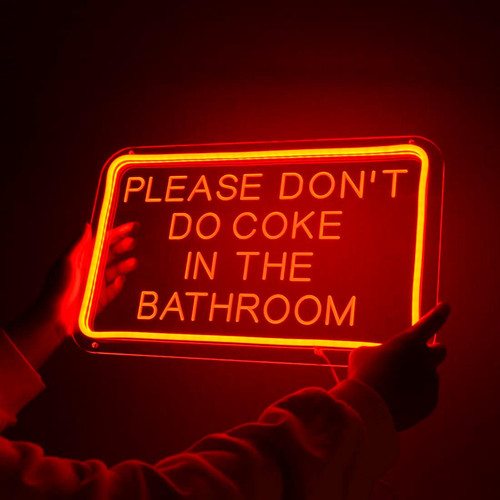 Please don coke in - do, the